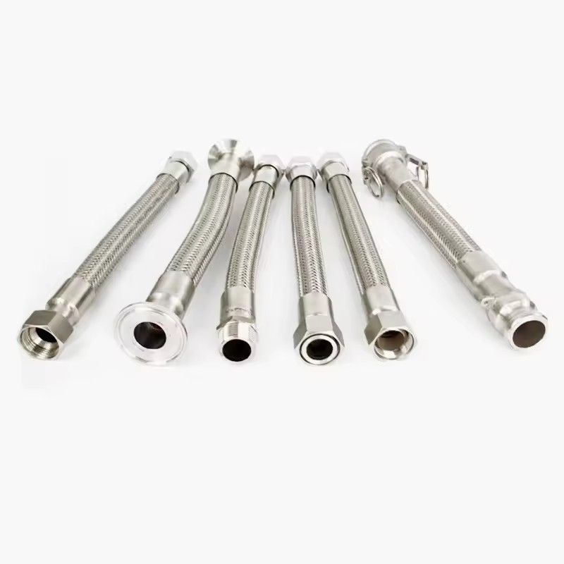 Metal Shell For Hose Stainless steel braided mesh flexible metal hose